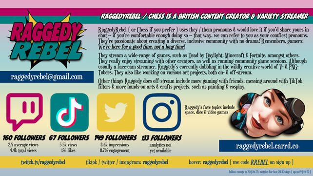 As part of my pledge to those who've commissioned a social media pitch deck, I'll only be showcasing my own here. Thank you for understanding.