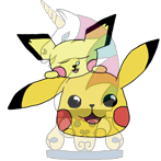 RR Pika-pichu - Discord exclusive