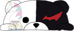 RR Monokuma - no text