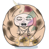 RR sleepy burrito