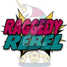 Raggedy Rebel official logo
