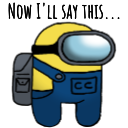 gift to CraigCrash, with caption