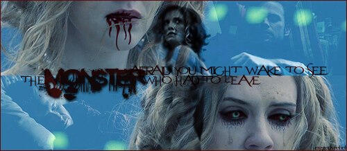Jenna Sommers TVD, vampire AU banner