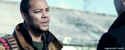 Milo Being Human gif