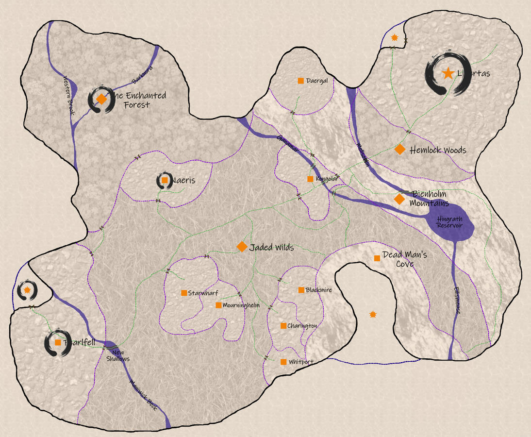 TKSF custom location map