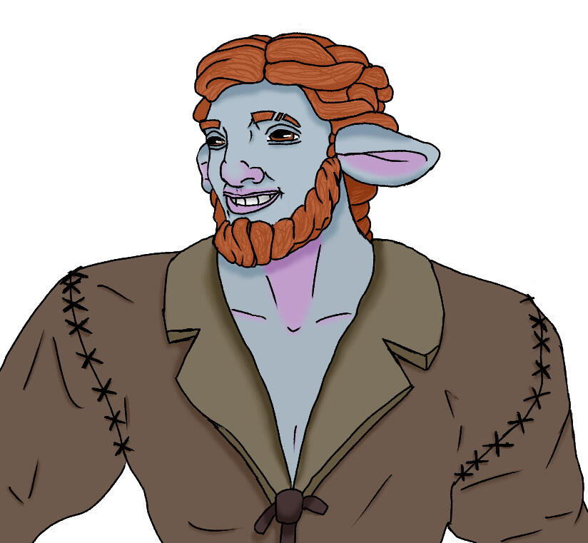 Vanuath, a D&D one-shot character