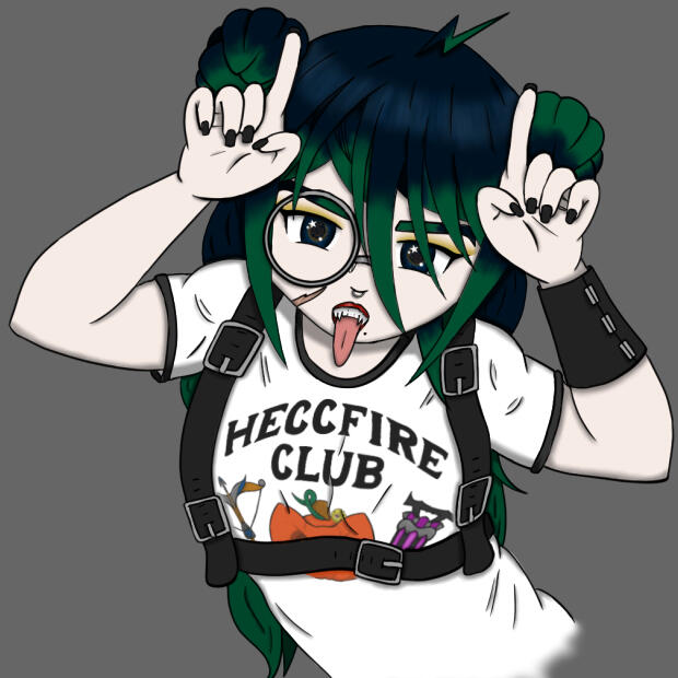 Rebel Reaper, 80s Heccfire Club edition