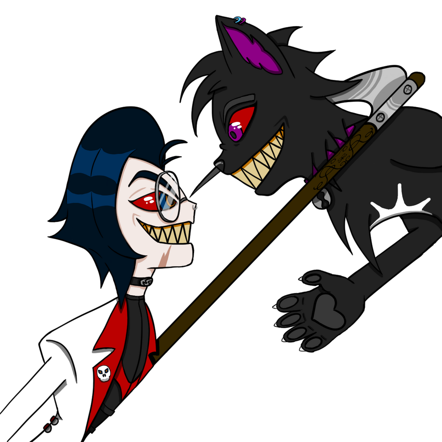 Rebel Reaper and Caio Blackwood, Hellaverse Overlords edition